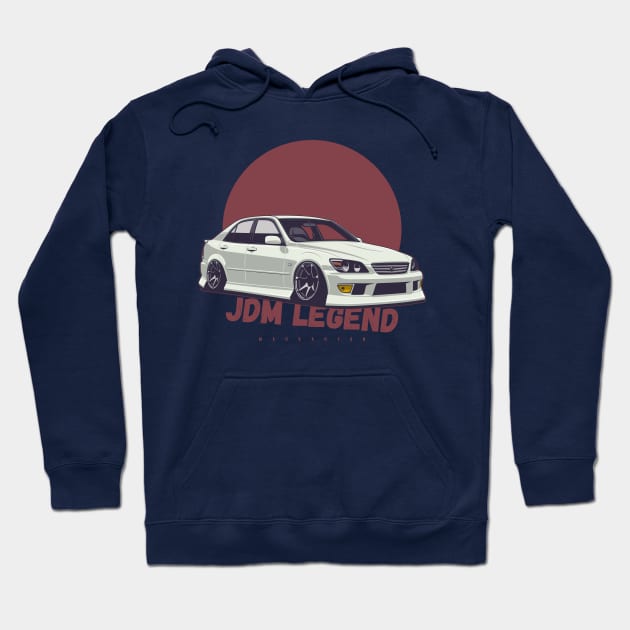 JDM Culture - Altezza Hoodie by Markaryan